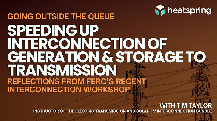 Going Outside the Queue: Speeding Up Interconnection of Generation & Storage to Transmission