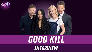 Good Kill Interview: Zoe Kravitz, Ethan Hawke, January Jones & Andrew Niccol