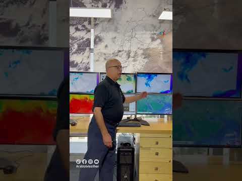 اشتداد حالة عدم الاستقرار الجوي على المملكة مجدد ا خاصة على مناطق القصيم وحائل وشمال شرق المملكة