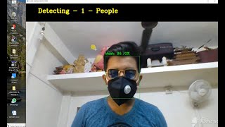 FACE MASK SYSTEM using Deep Learning