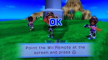 Wii sports resort swordplay showdown stage 12 lighthouse-Reverse