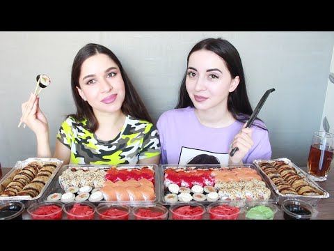 Video: Rolls Dhe Sushi: çfarë Dobie Ka?