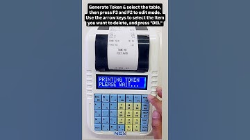 25_5_KOT Billing,Delete Items While Billing with Caption | NGX | SmartPro