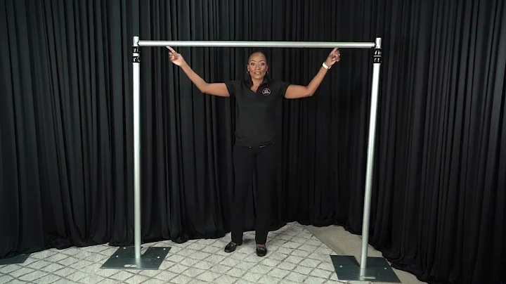 How To Assemble a Heavy Duty Pipe and Drape Stand