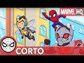 La Malvada Mittens | Aventuras de Súper Héroes de Marvel