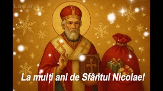 La Mulți Ani de Sfântul Nicolae! 🎁