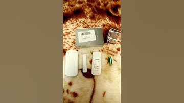 KERUI Window Door Sensor - WHITE