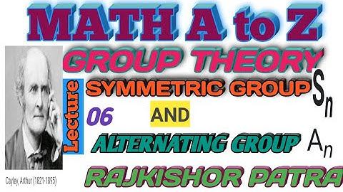 SYMMETRIC GROUP S3 AND ALTERNATING GROUP A3