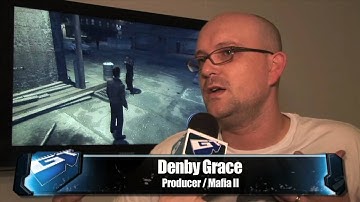 Mafia 2 GC 09 Open World Interview part I 720p | MafiaPub.com