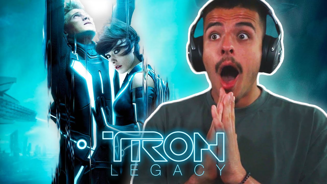 FIRST TIME WATCHING *Tron:Legacy*