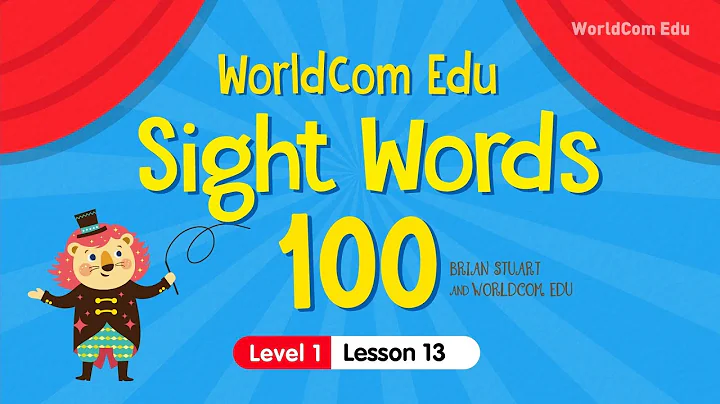 사이트워드[Sight Words 100 LEVEL.1] 원어민 강의 Lesson 13 | Brian Stuart 61-65 | Easy English