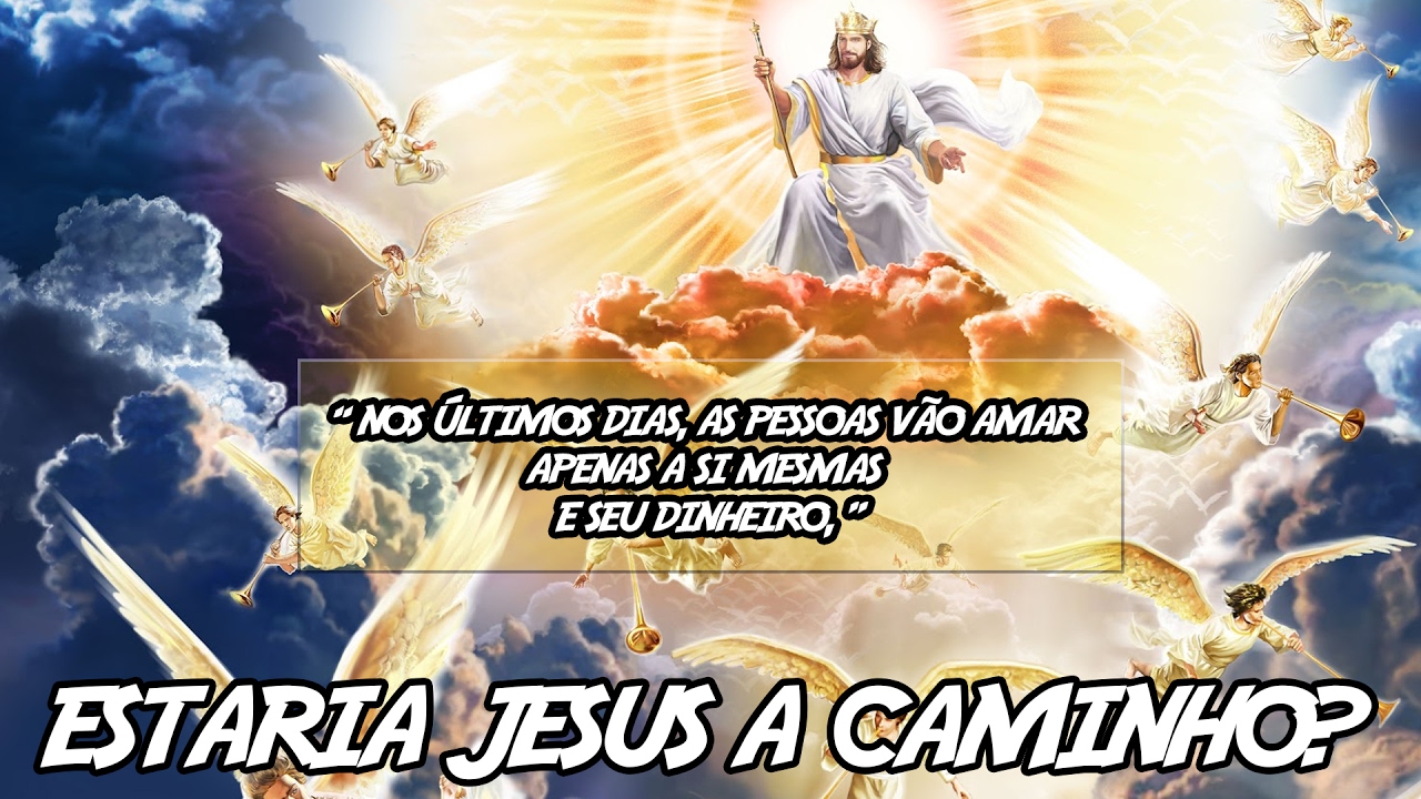 Featured image of post Foto Jesus Está Voltando / Sim, jesus está voltando mas ninguém sabe quando.