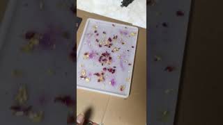 Rolling Tray Resin Mold In The Oven Trying Different Methods Of Curing Faster シ