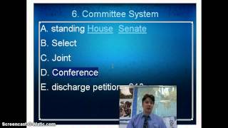 Congress: Committee System