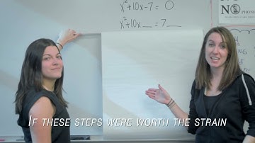 Blank Space (Complete the Square)