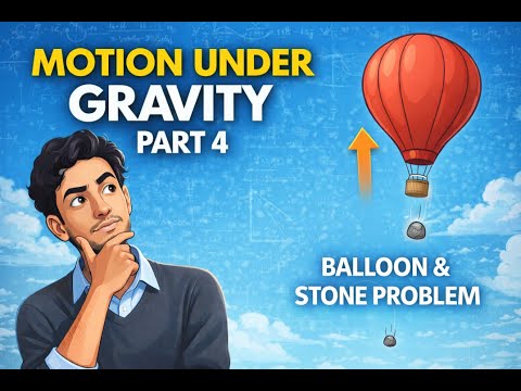 Kinematics Lec 18 | Motion Under Gravity | Part 4 | JEE | NEET - YouTube