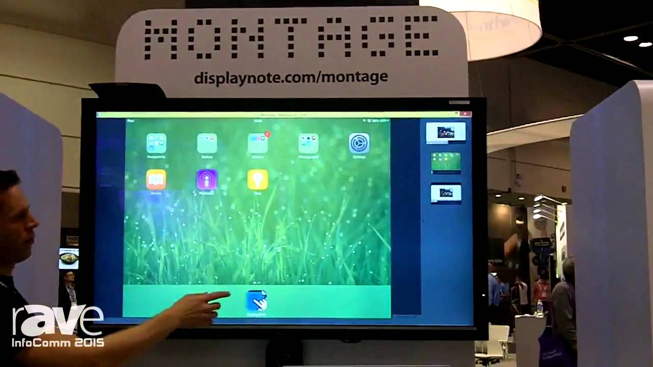 InfoComm 2015: DisplayNote Showcases Montage Wireless Presentation ...