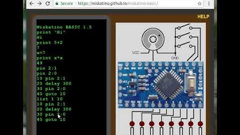 Miskatino BASIC Emulator - introduction