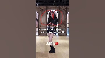 Jennie made an apple 🍎 💀 #jennie #funny #fypviralシ #ytshorts #blqckpink #blink @jennierubyjane