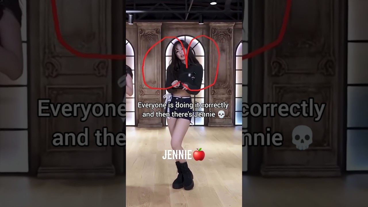 Jennie made an apple 🍎 💀 #jennie #funny #fypviralシ #ytshorts #blqckpink #blink @jennierubyjane