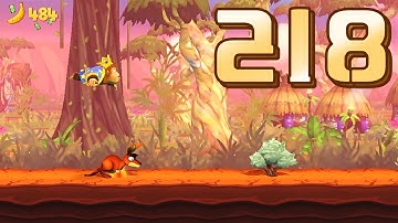 ✅ Banana Kong 2 / Gameplay Walkthrough / Part 218