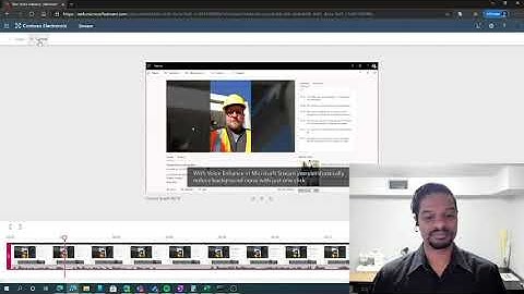 How To Edit and Transcribe Videos with Microsoft Stream