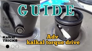 Guide, kalkal tips? watch this ✅ ADV Torque drive