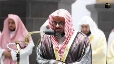 صلاة التراويح من تلاوة فضيلة الشيخ أ.د.⁧سعود الشريم بـ #المسجد_الحرام ⁧من ليلة 3 #رمضان 1443هـ
