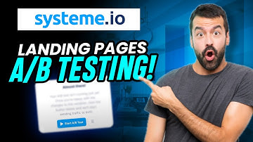 How to A/B test landing page on Systeme.io (2025)