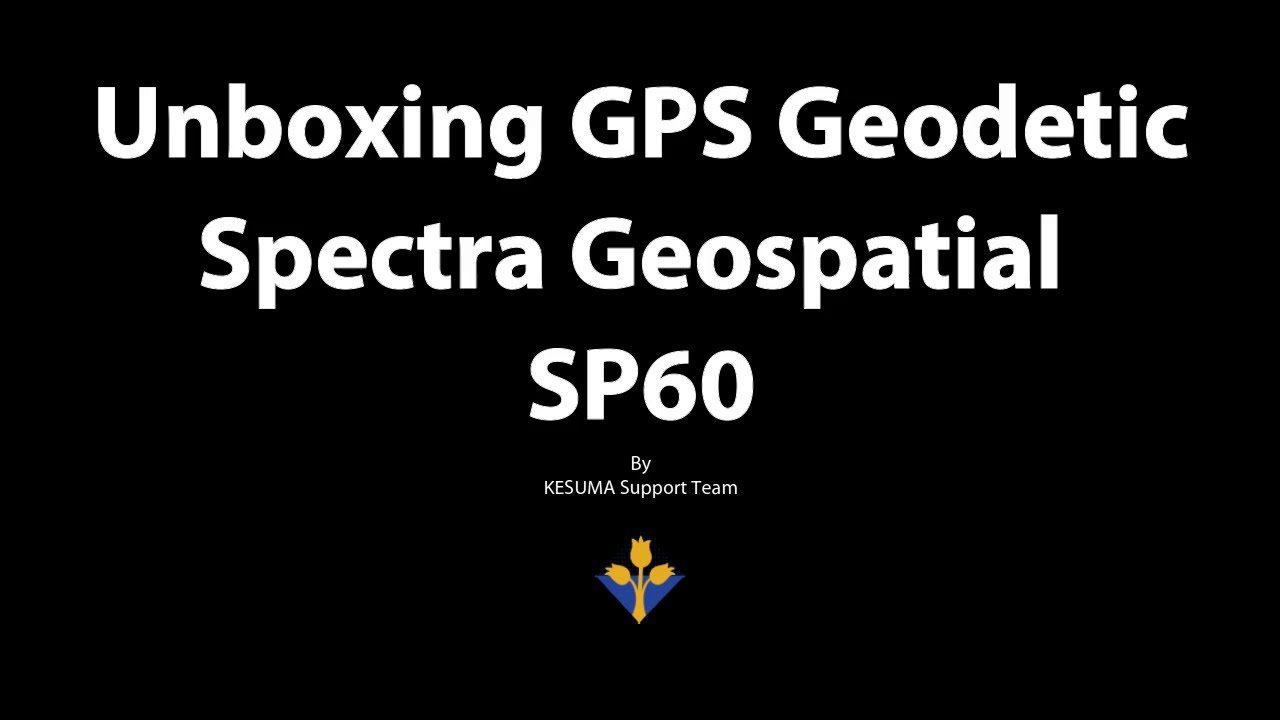 Unboxing GNSS reciver SP60 - YouTube