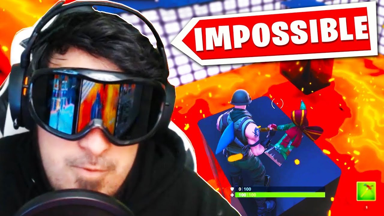 fortnite custom parkour maps I Tried A DEFAULT DEATHRUN With DRUNK GOGGLES In Fortnite!