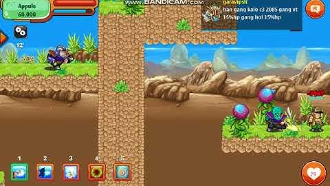 Ngọc Rồng Online By itenamo Sv1 Mở Skill3 Và Cái Kết Đắng Lòng !