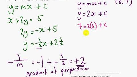 Edexcel GCSE Maths Modular Higher Unit 2 -  June 2012 - Q17