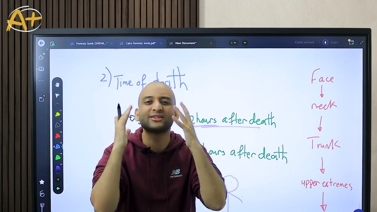 Forensic lecture-4 || طب قصر العيني || 2025