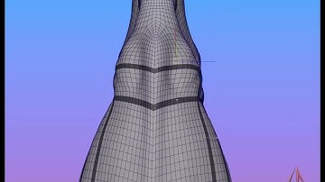 A Real-Time Fake Muscle System with Dynamic Skin Sliding in Maya _P2