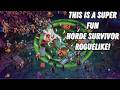 This Horde Survivor Roguelike is SUPER fun and has AMAZING style! Army of Ruin