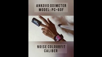 Oximeter vs Smartwatch Spo2 #Oximeter #Spo2 #smartwatch #shorts