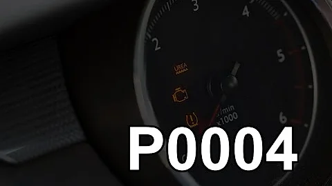 P0004 Fuel Pressure Regulator Circuit High Signal