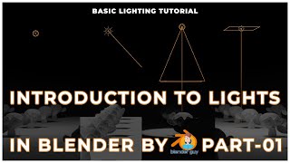 Lighting for Beginners | Blender 3D | Blender Lighting Tutorial | Intro to Lights & Shadows | EP-01