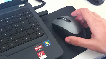 Como conectar um mouse via Bluetooth?
