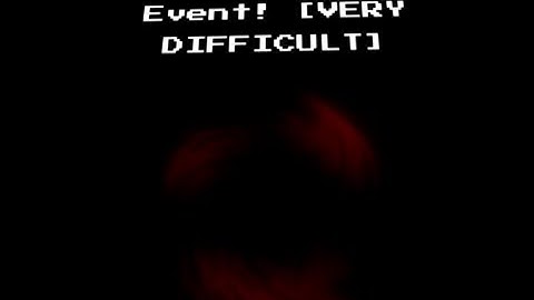 3D error event! (Sans Multiversal Battles).