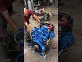Powerful Diesel Engine Build!#DieselEngine #EngineBuild #Mechanic #Workshop