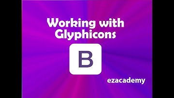 Learn Bootstrap Glyphicons [10]