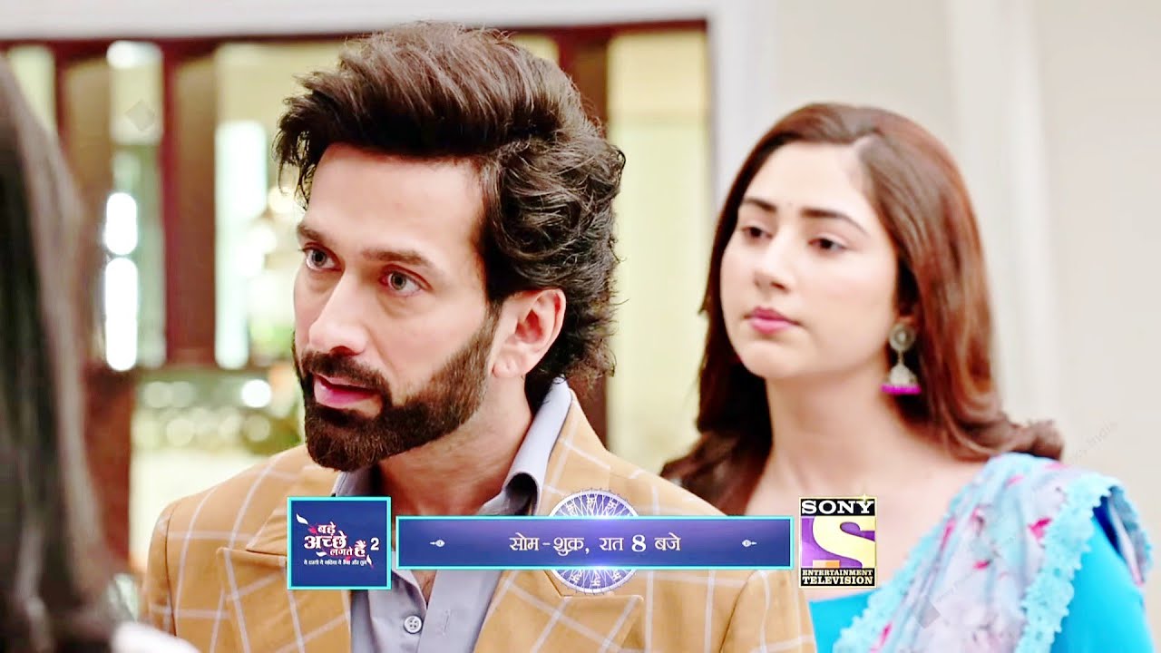 Bade Achhe Lagte Hain 2 Today Full Episode bade achhe lagte hain season 2 full episode today | Priya से Vedika का