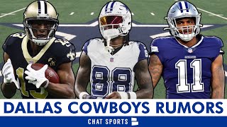 Cowboys Rumors On CeeDee Lamb Skipping OTAs, Micah Parsons + Signing Michael Thomas Or Mason Cole?