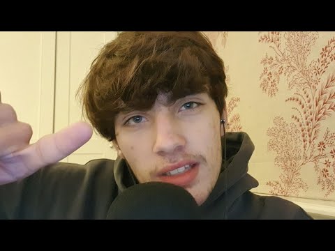 ASMR But I Have to Trace EVERY Word I Say