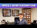 MY OFFICE & SPORTS COLLECTION ROOM TOUR!