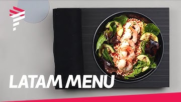 Learn about the new LATAM menu