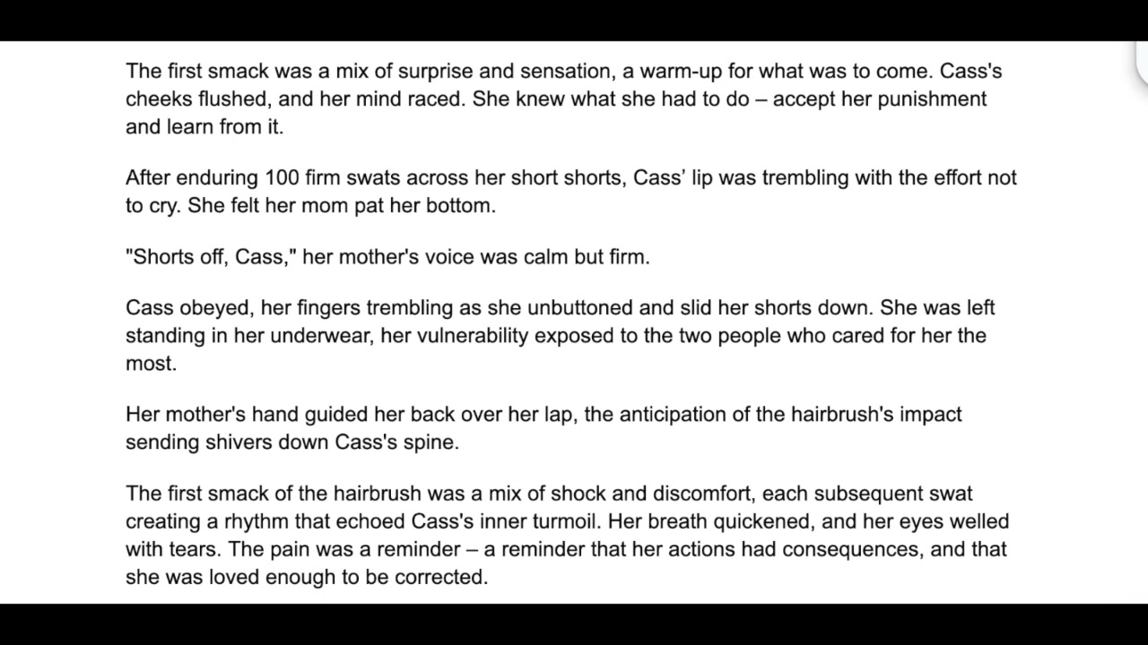 Lessons in Love (Spanking Short Story Audiobook)