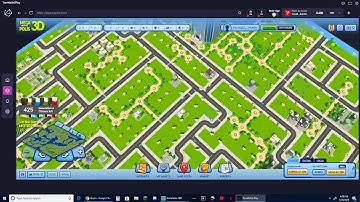 MegaCryptoPolis (mcp3d) crypto game